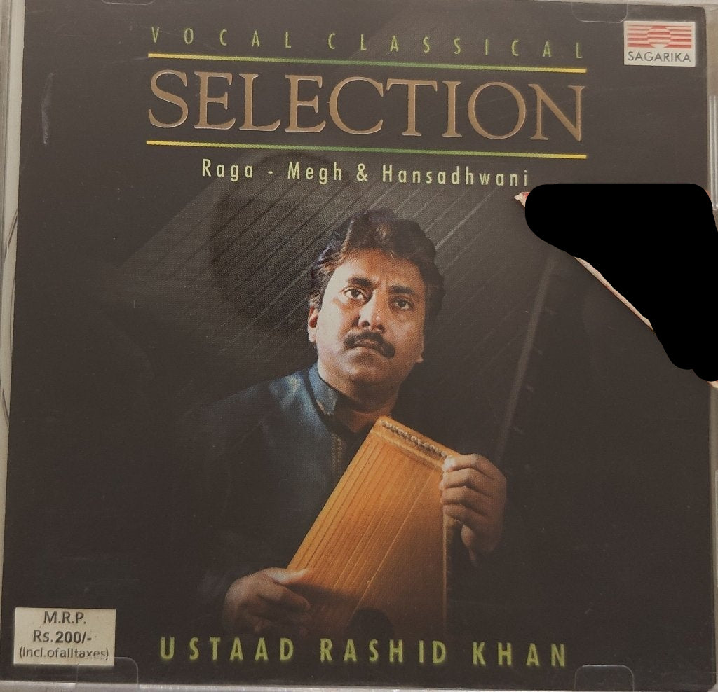 Ustaad Rashid Khan - Vocal Classical Selection (CD)
