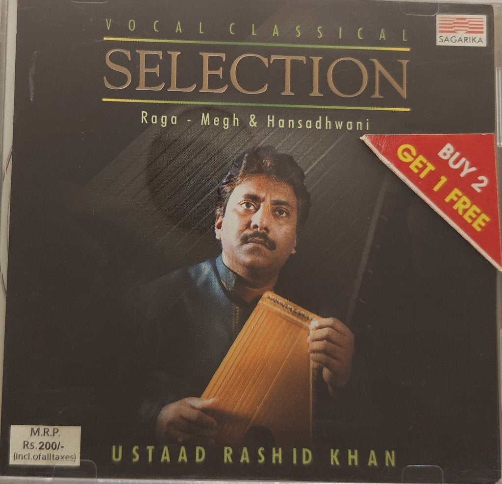 Ustaad Rashid Khan - Vocal Classical Selection (CD)