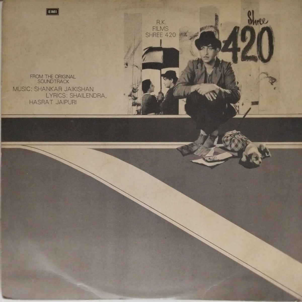 Shankar Jaikishan - Shree 420 (Vinyl)