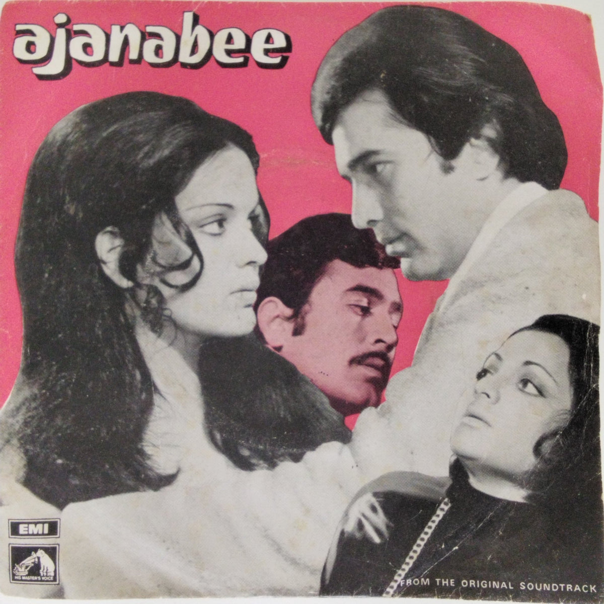 Rahul Dev Burman - Ajanabee (45-RPM)