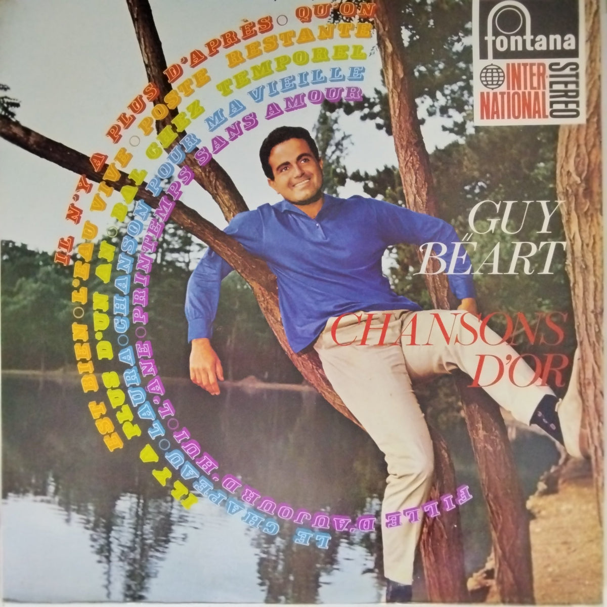 Guy Béart - Chansons D'Or (Vinyl)