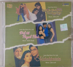 Jatin-Lalit, Uttam Singh - Dilwale Dulhania Le Jayenge / Dil To Pagal Hai / Mohabbatein (CD)
