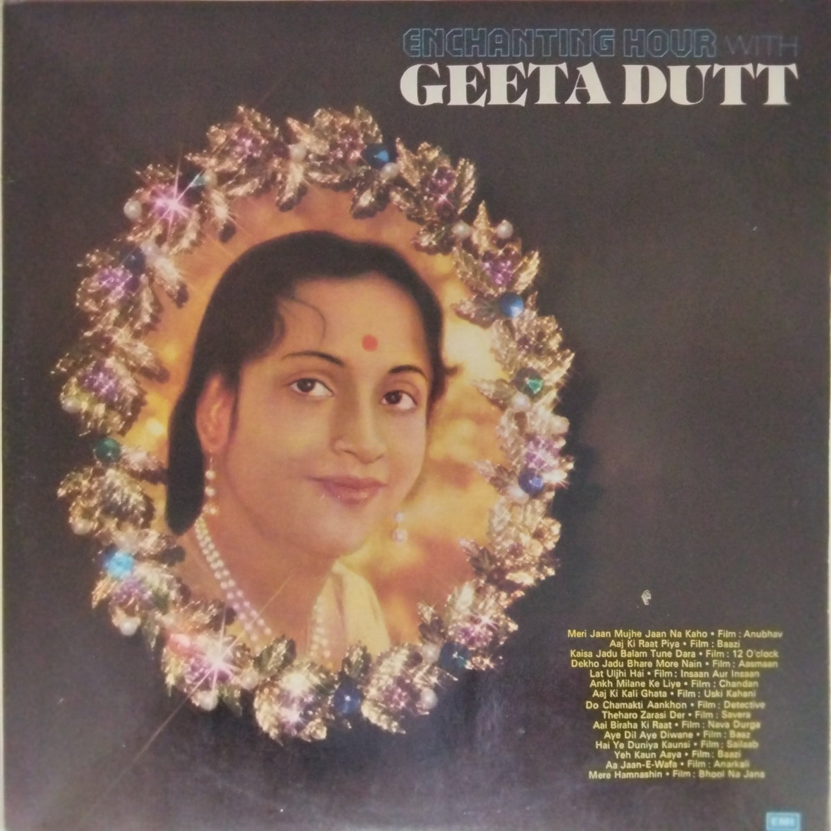 Geeta Dutt - Enchanting Hour with Geeta Dutt (Vinyl)