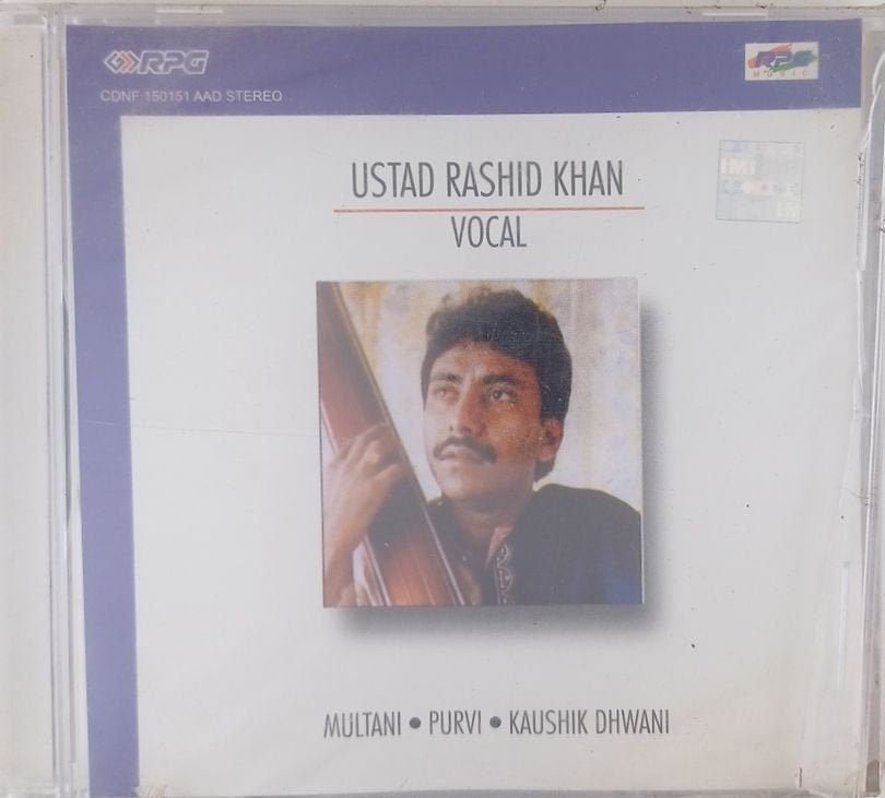 Ustad Rashid Khan - Vocal (CD)