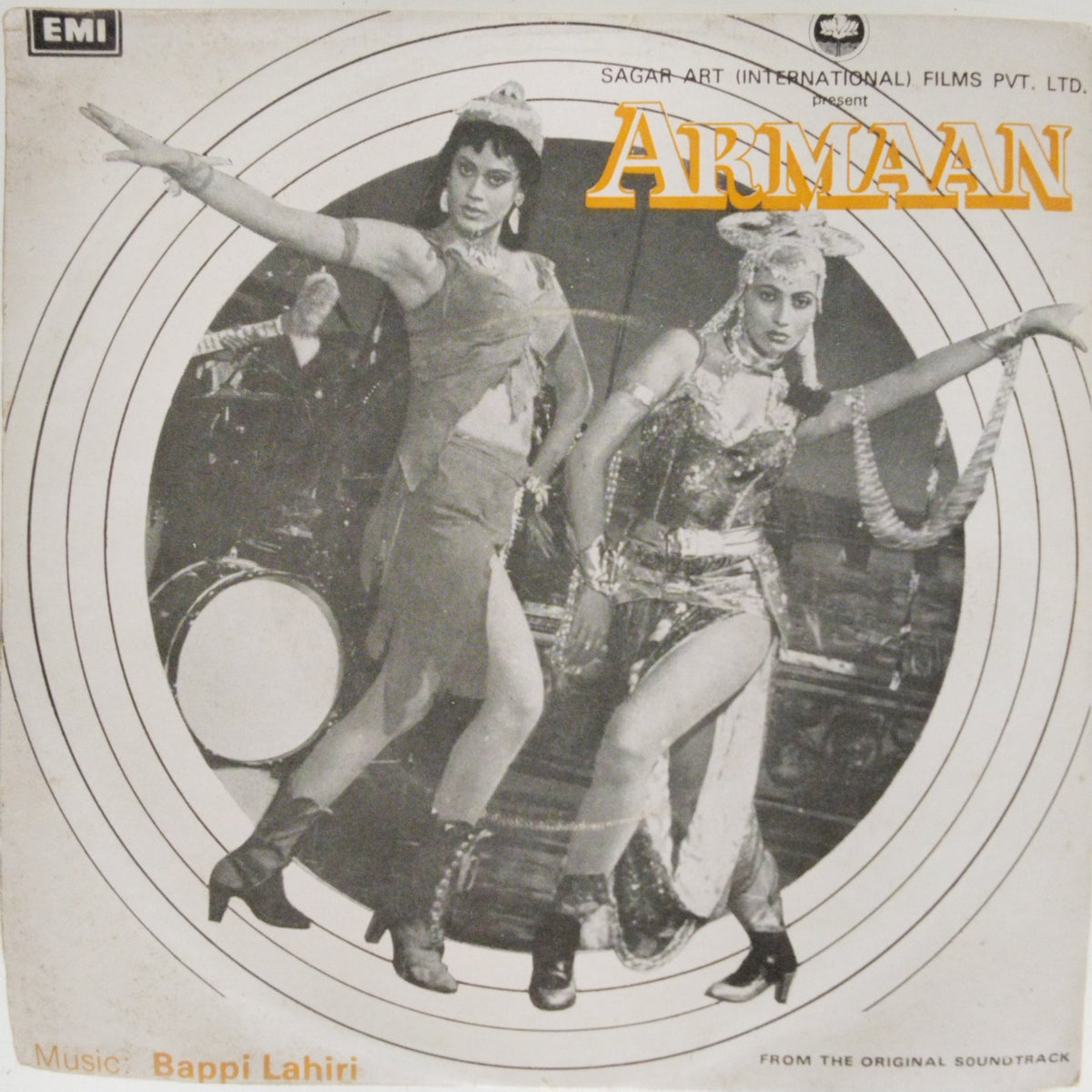 Bappi Lahiri - Armaan (45-RPM)