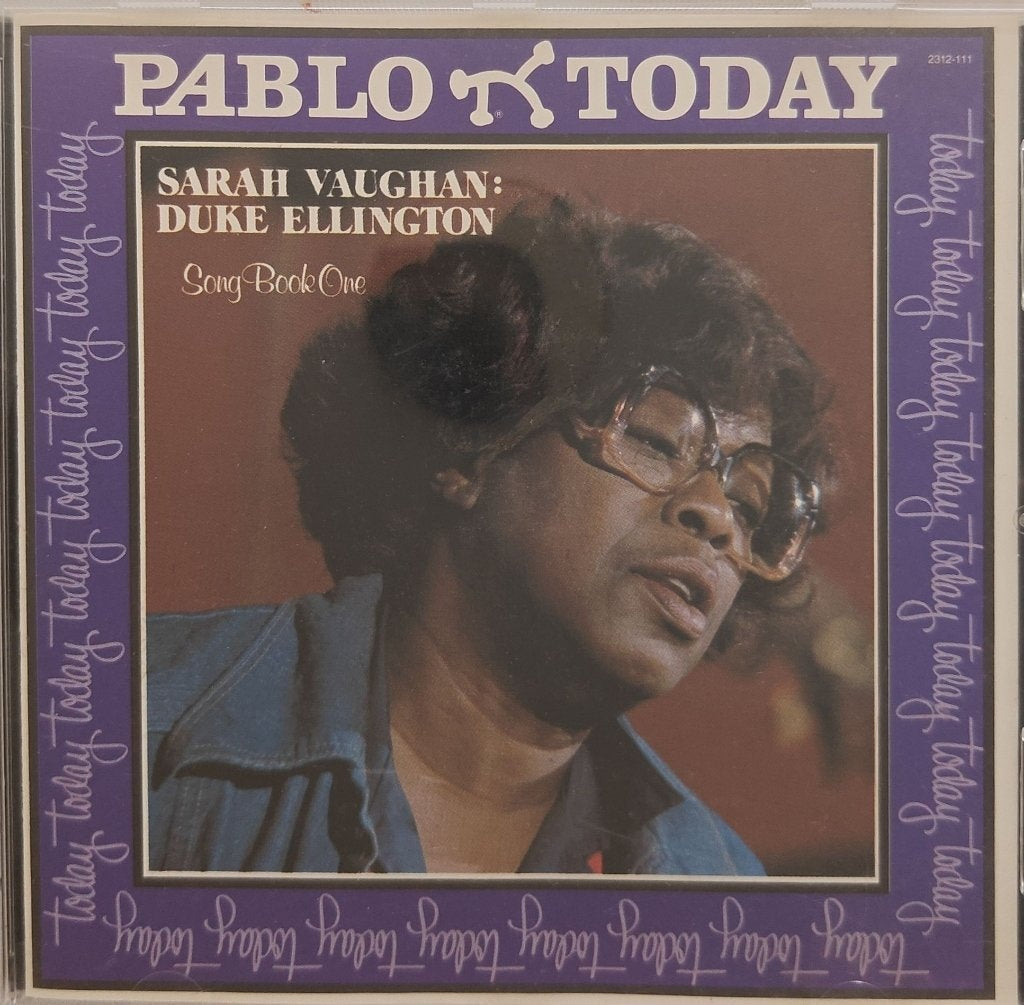 Sarah Vaughan, Duke Ellington - Song Book One (CD)