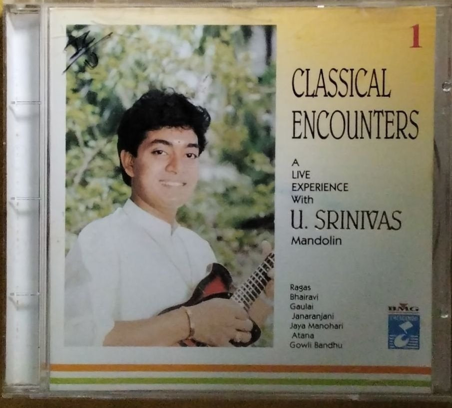 U. Srinivas - Classical Encounters (CD)