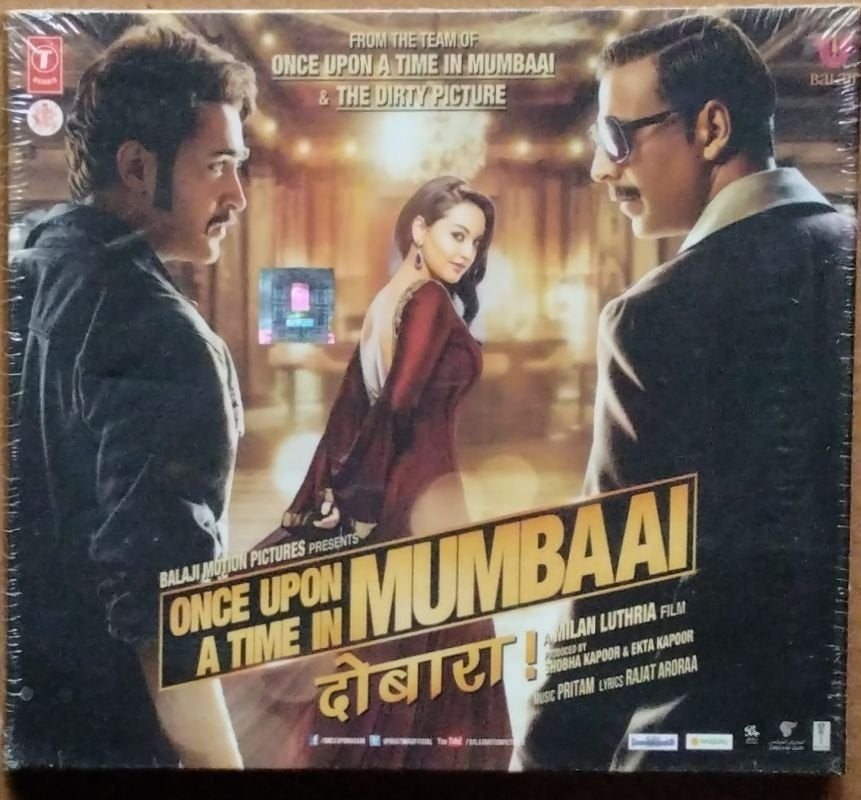 Pritam - Once Upon a Time in Mumbaai Dobara (CD)