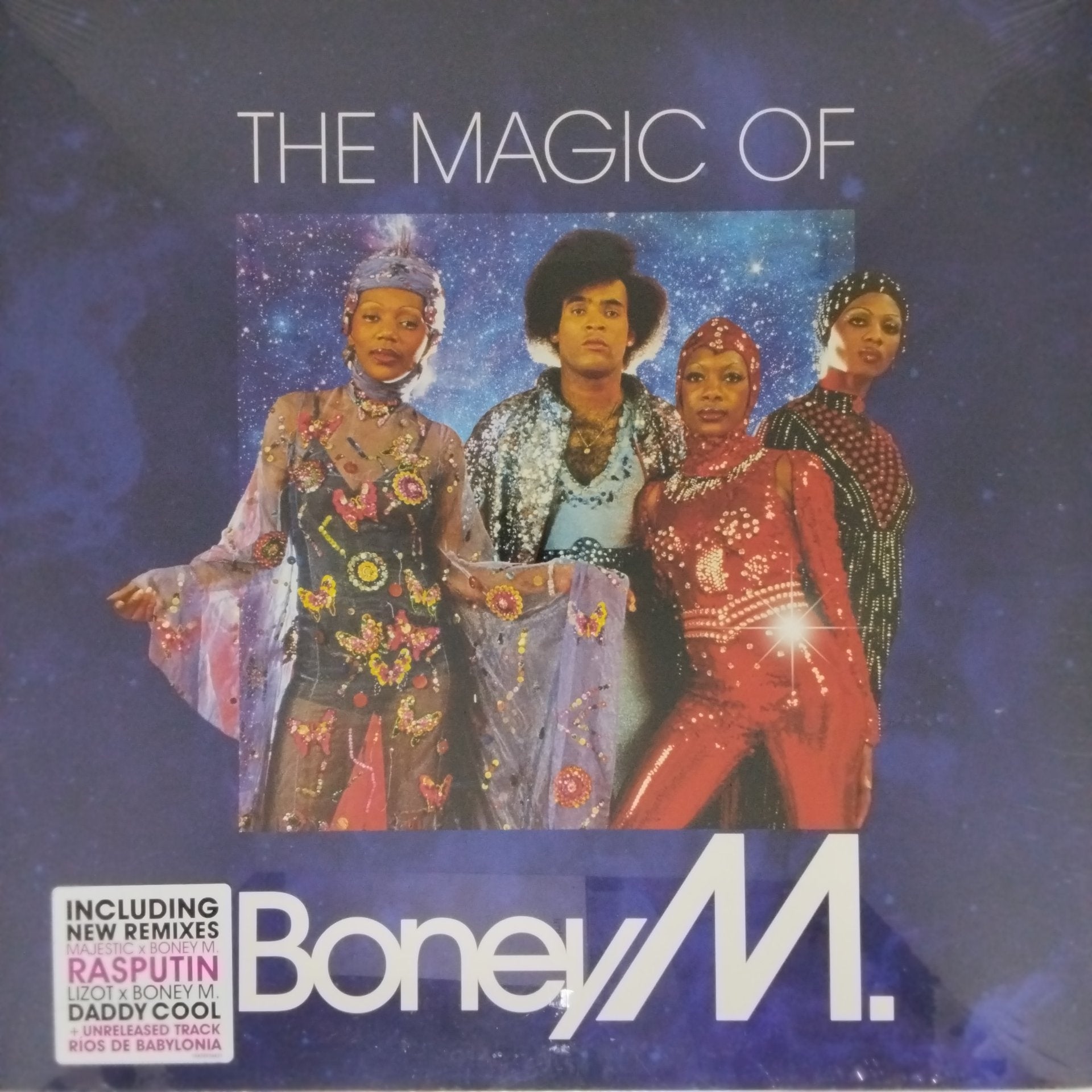 Boney M. - The Magic of Boney M. (Vinyl) (2)