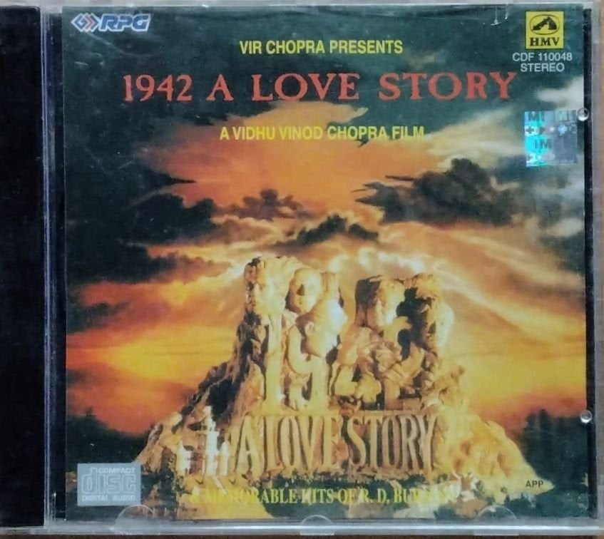 Rahul Dev Burman - 1942 A Love Story (CD)
