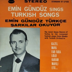 Emin Gündüz - Emin Gündüz Sings Turkish Songs (Vinyl)