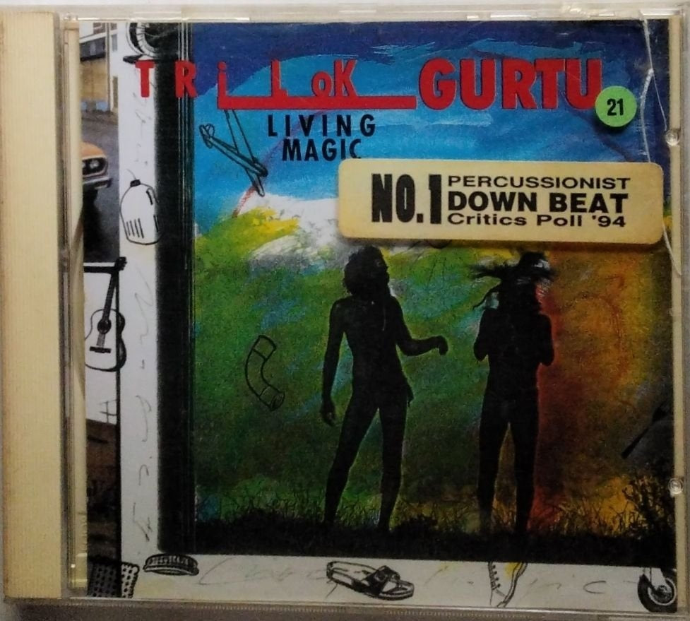 Trilok Gurtu - Living Magic (CD)