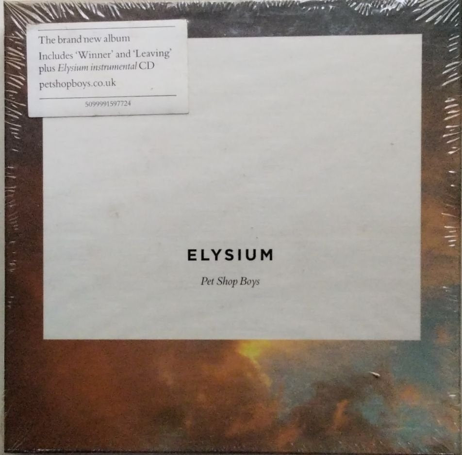 Pet Shop Boys - Elysium (CD)