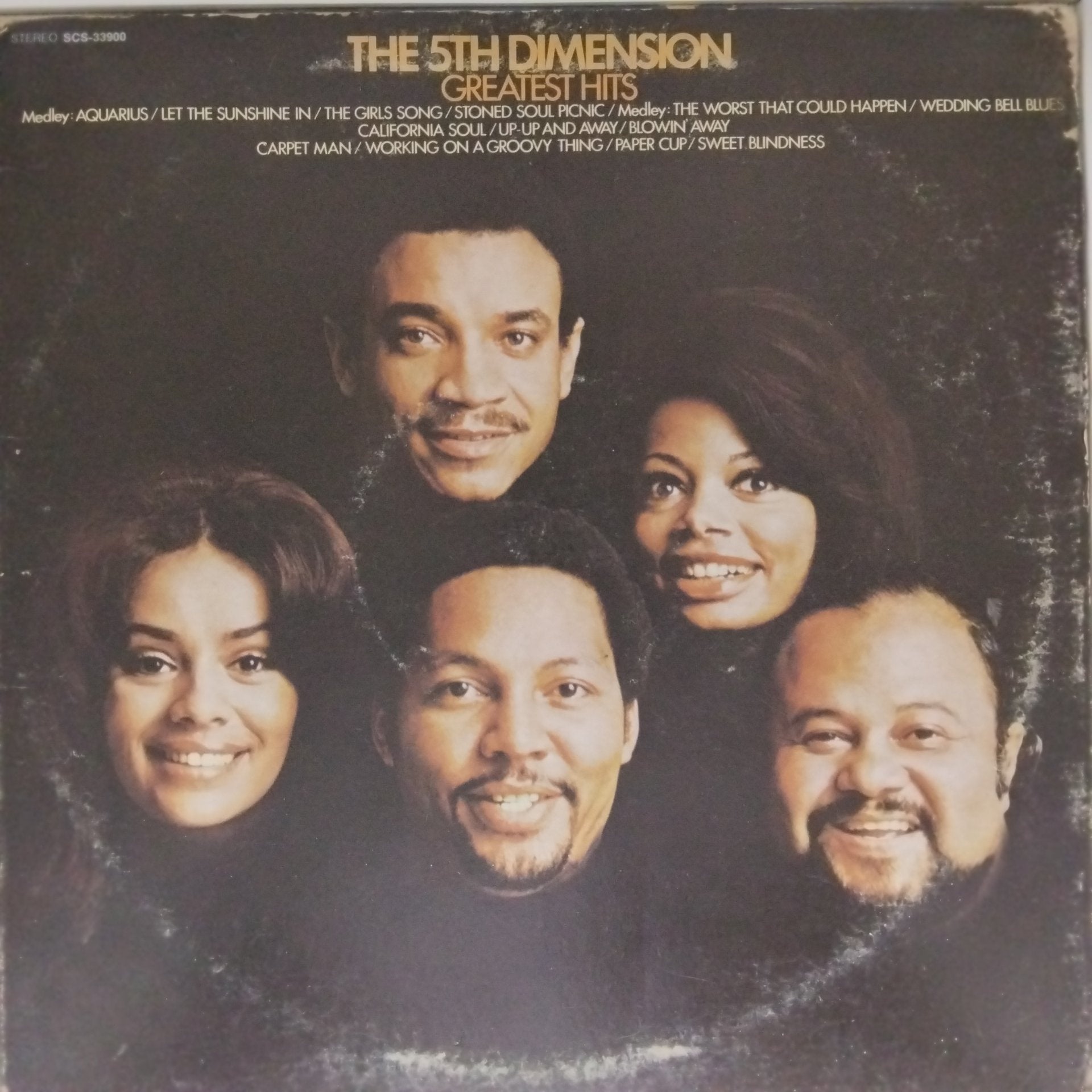 5th Dimension - Greatest Hits (Vinyl)