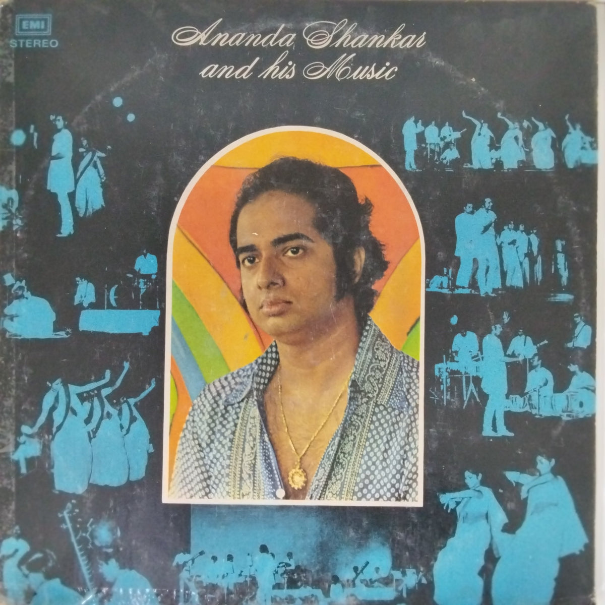 Ananda Shankar - Ananda Shankar and his Music (Vinyl)