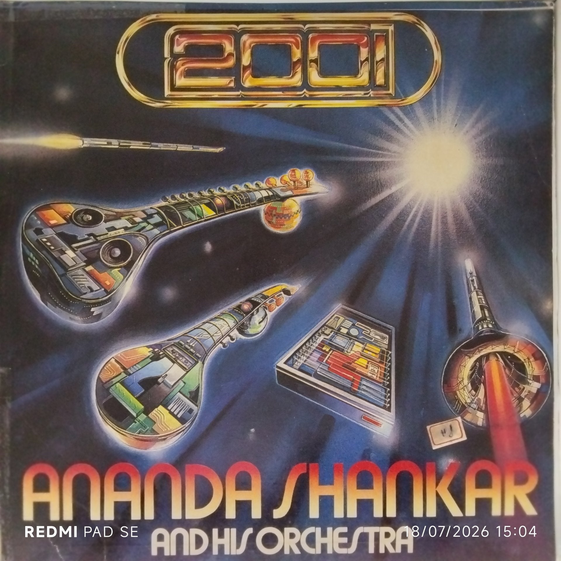 Ananda Shankar - 2001 (Vinyl)