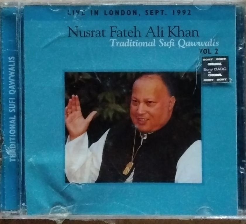 Nusrat Fateh Ali Khan - Traditional Sufi Qawwalis Vol 2 (CD)
