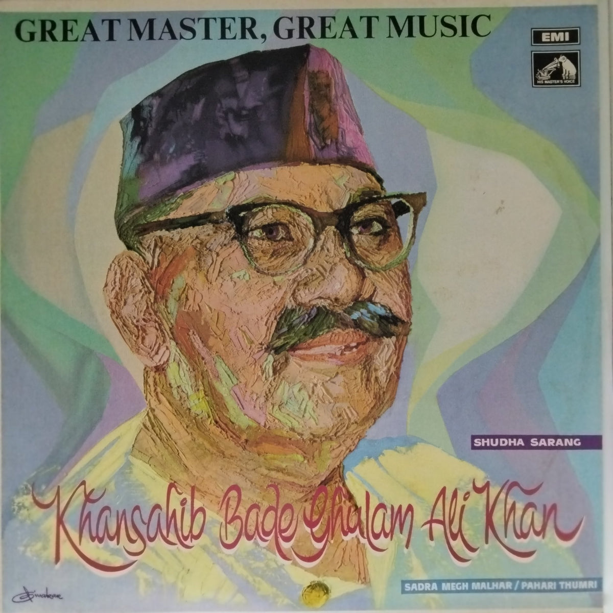 Bade Ghulam Ali Khan - Great Master, Great Music (Vinyl)