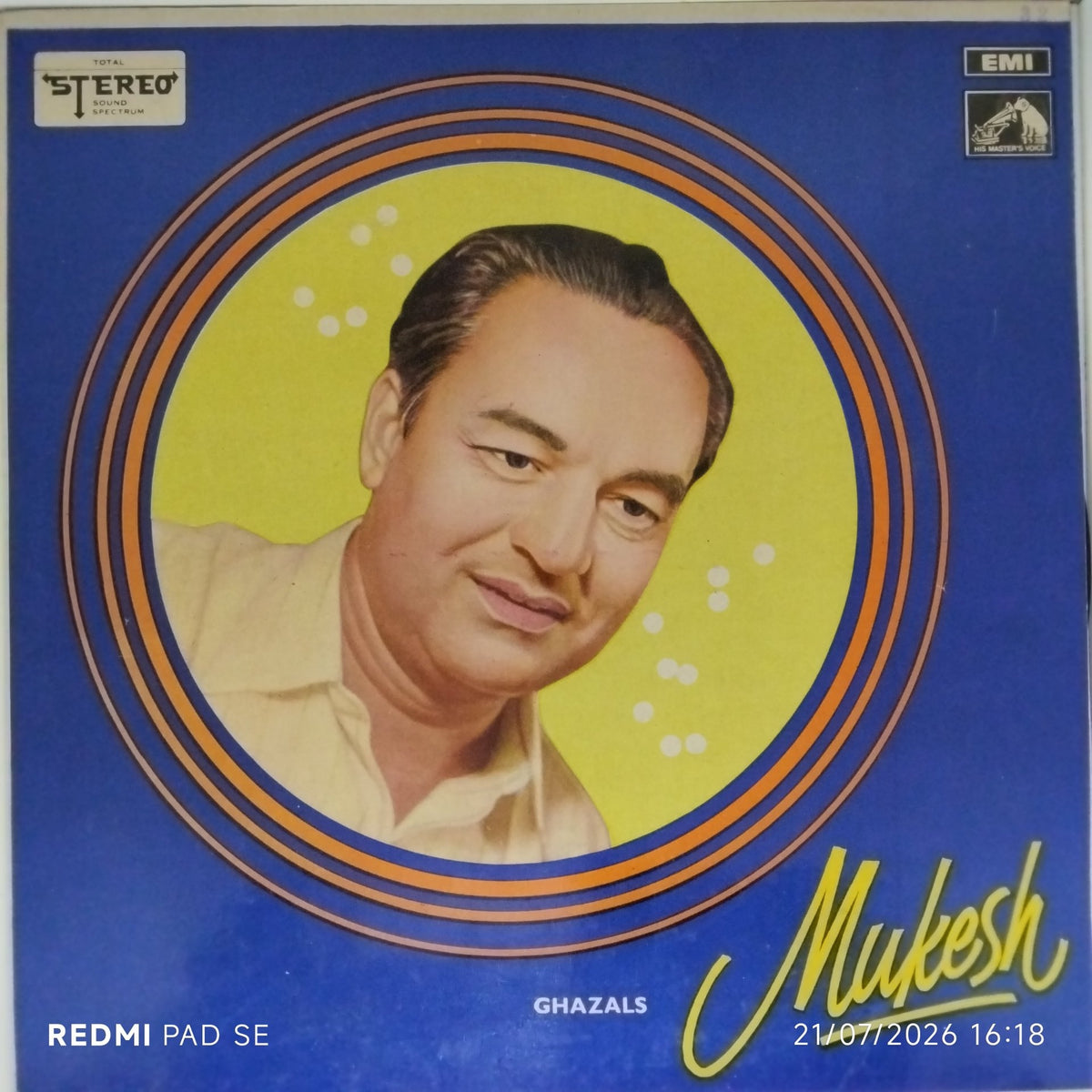 Khayyaam - Mukesh - Ghazals (Vinyl)