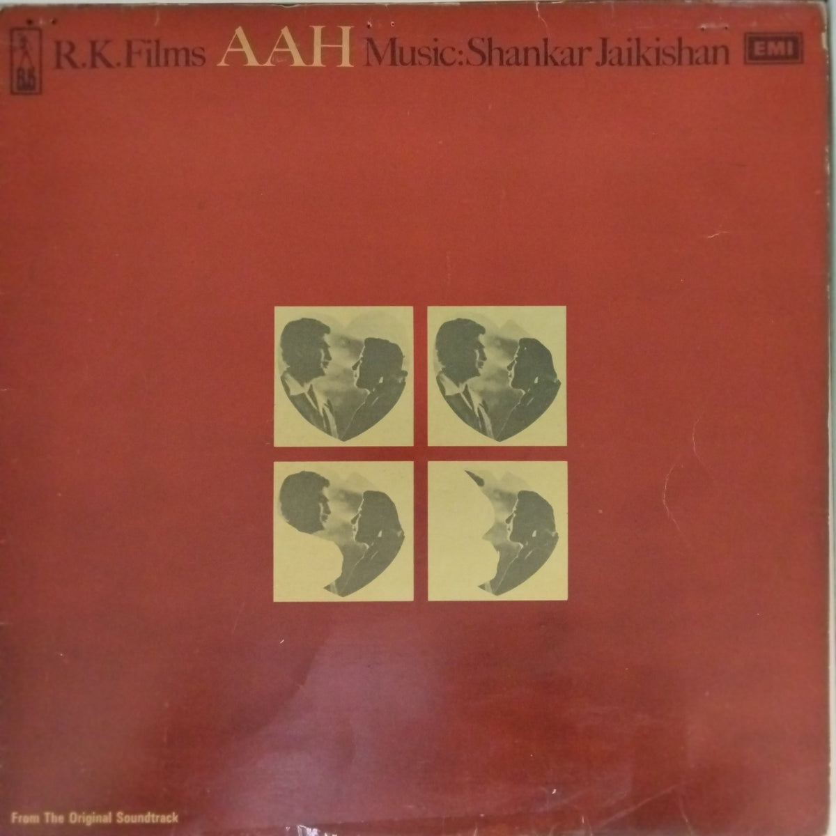 Shankar Jaikishan - AAH (Vinyl)