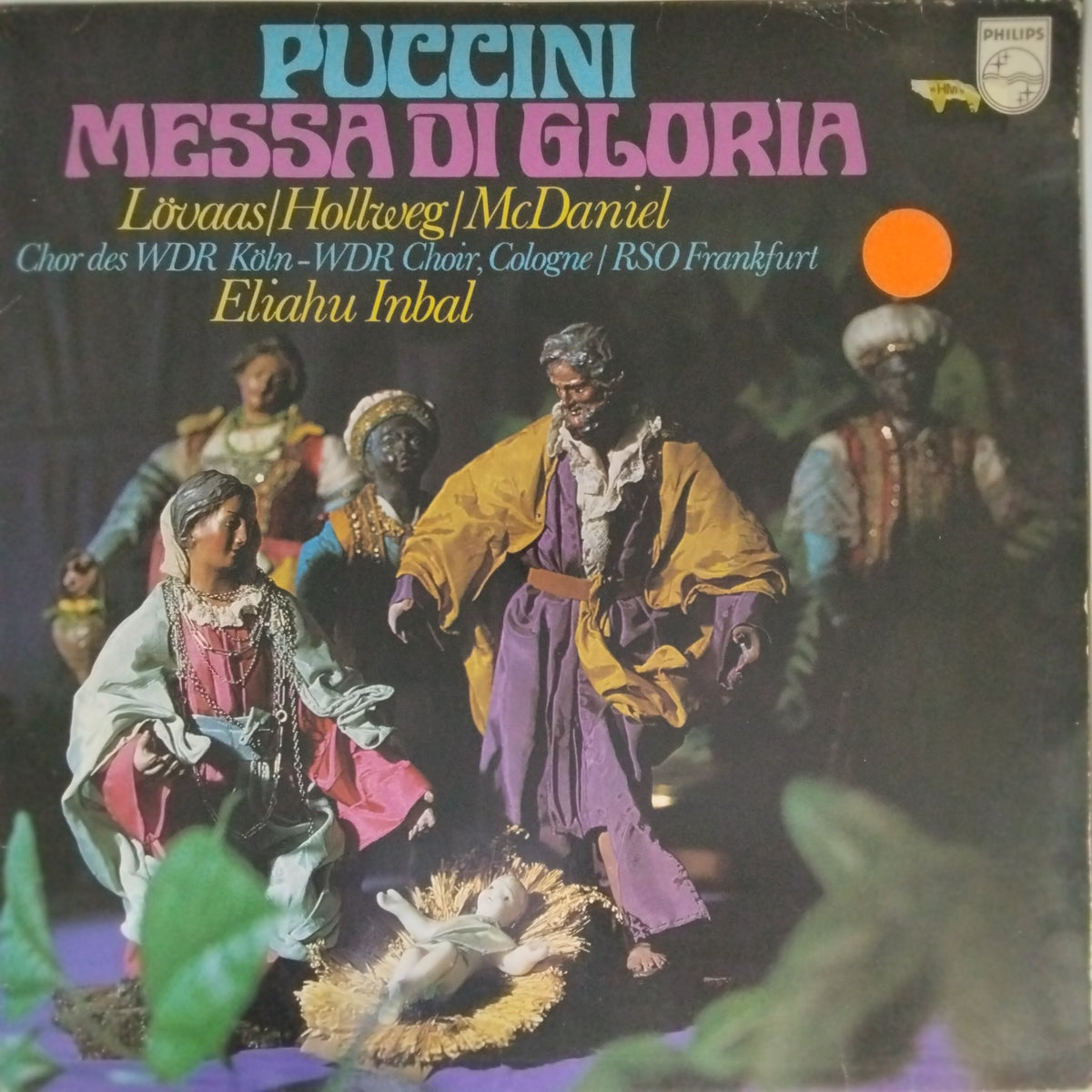 Eliahu Inbal, Giacomo Puccini - Messa di Gloria (Vinyl)