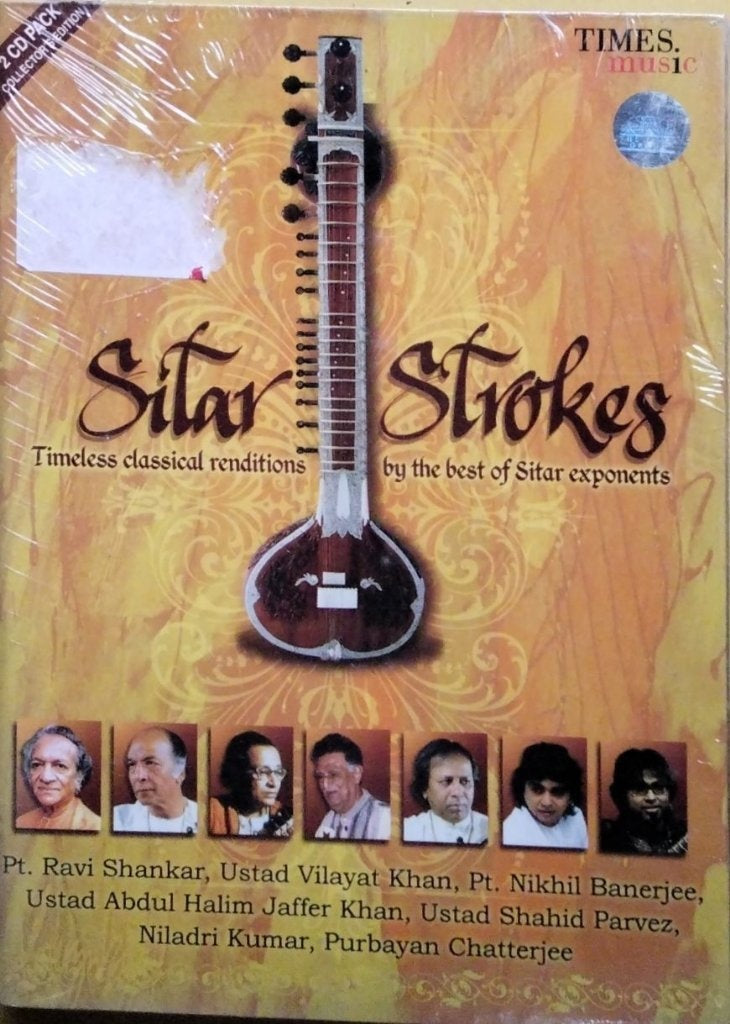 Various - Sitar Strokes (CD) (2)
