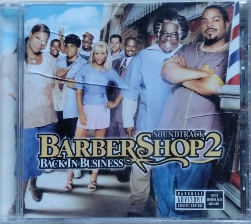 Various - Barbershop 2: Back in Business Soundtrack (CD)