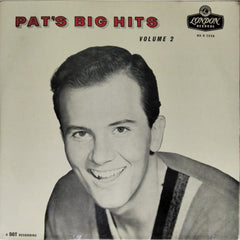 Pat Boone - Pat's Big Hits Volume 2 (Vinyl)