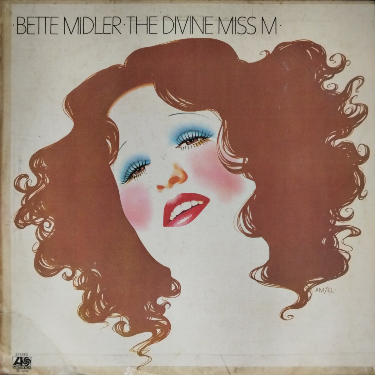 Bette Midler - The Divine Miss M (Vinyl)