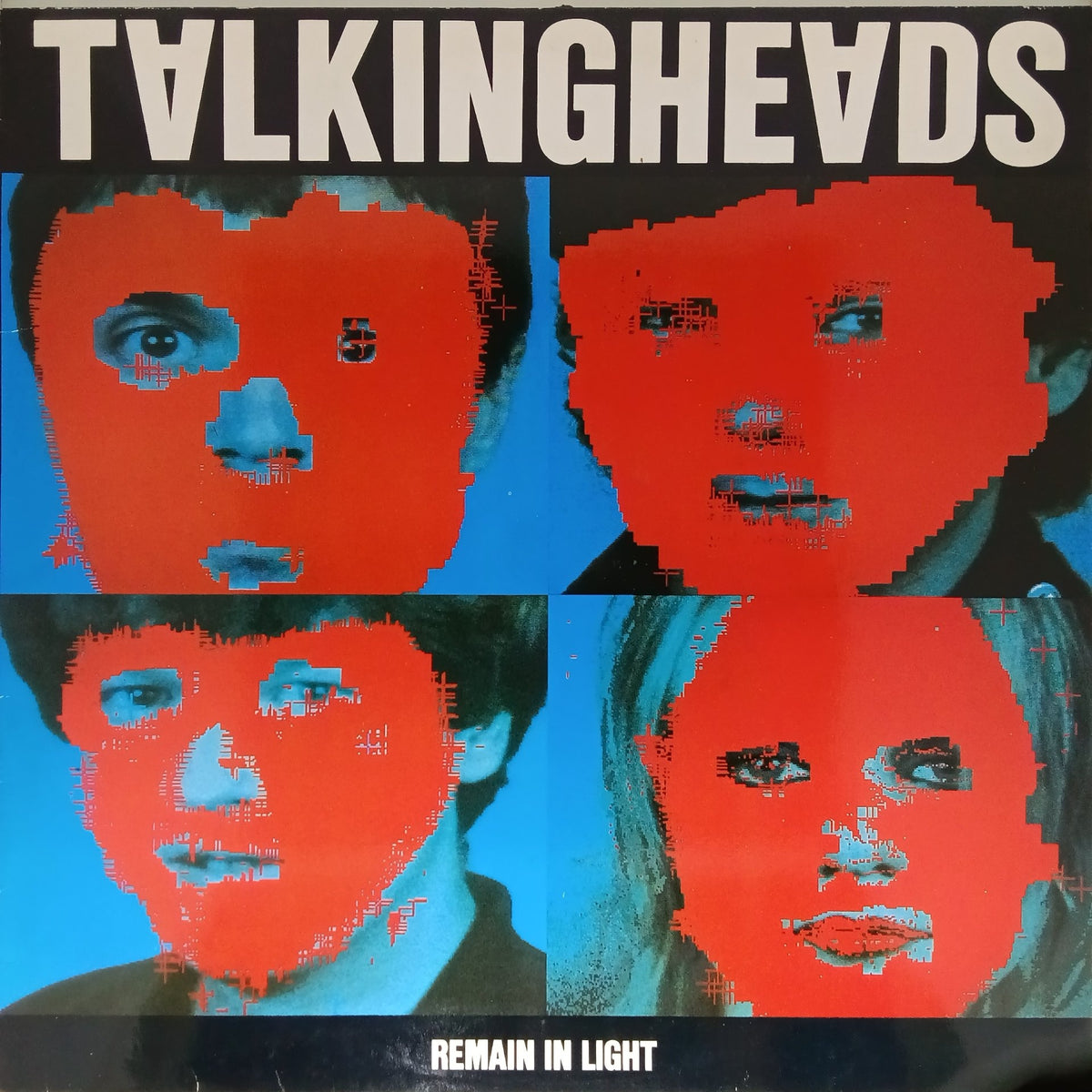 Talking Heads - Remain in Light (Vinyl)