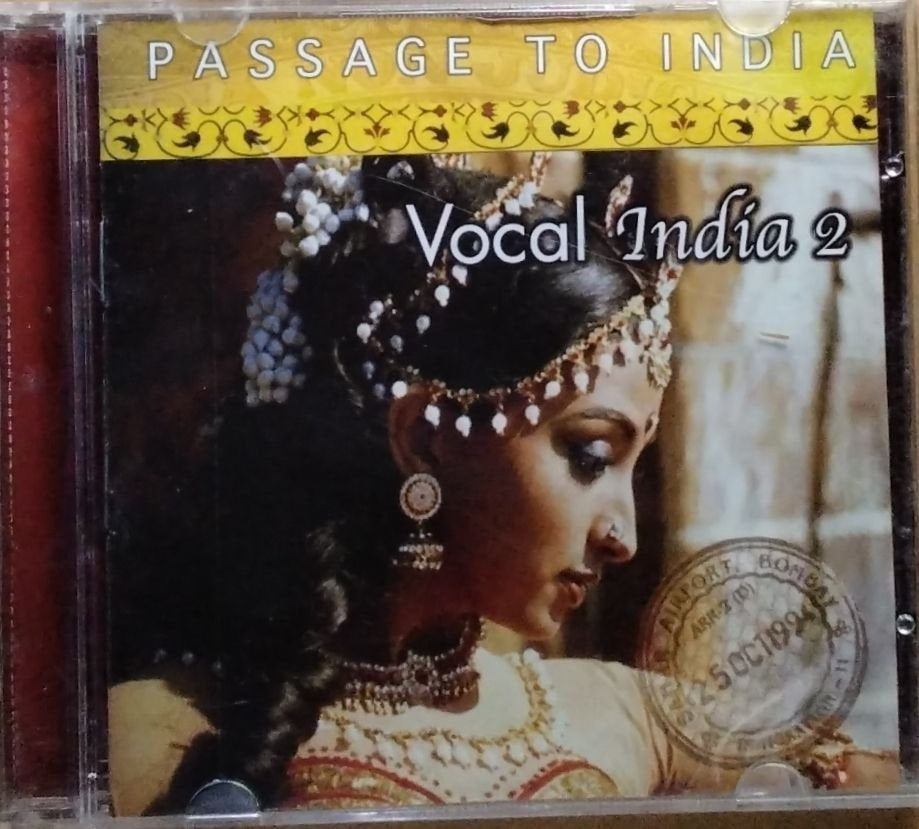 Various - Vocal India 2 (CD)