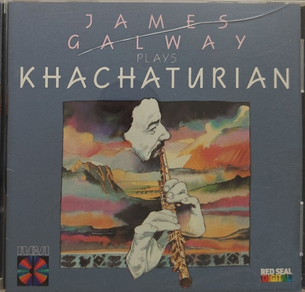James Galway - Plays Khachaturian (CD)