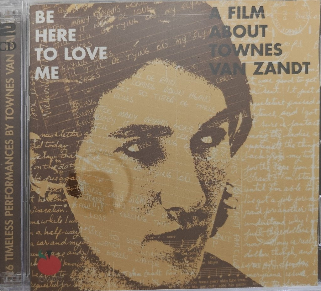 Townes Van Zandt - Be Here to Love Me (CD) (2)