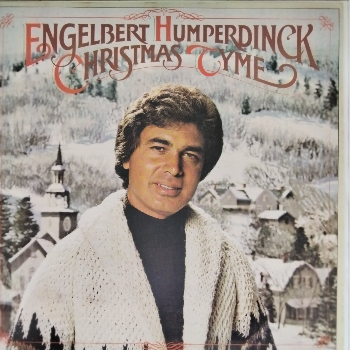 Engelbert Humperdinck - Christmas Tyme (Vinyl)