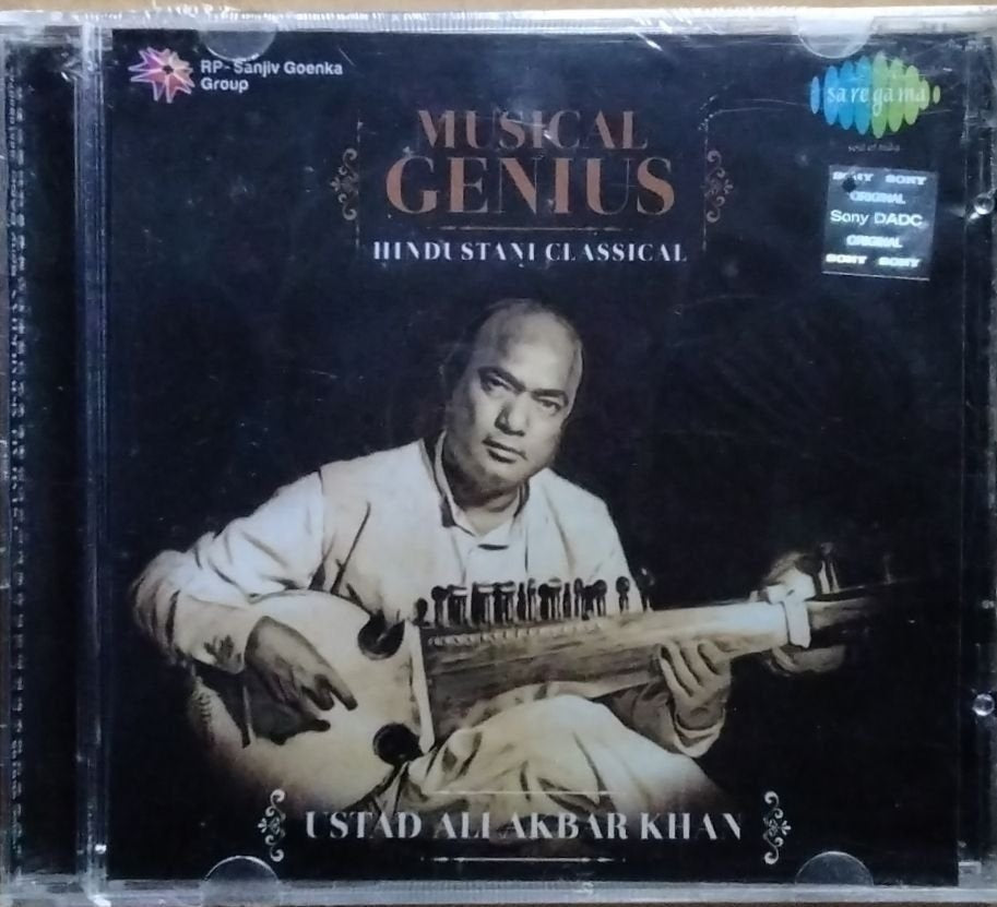 Ustad Ali Akbar Khan - Musical Genius - Hindustani Classical (CD)