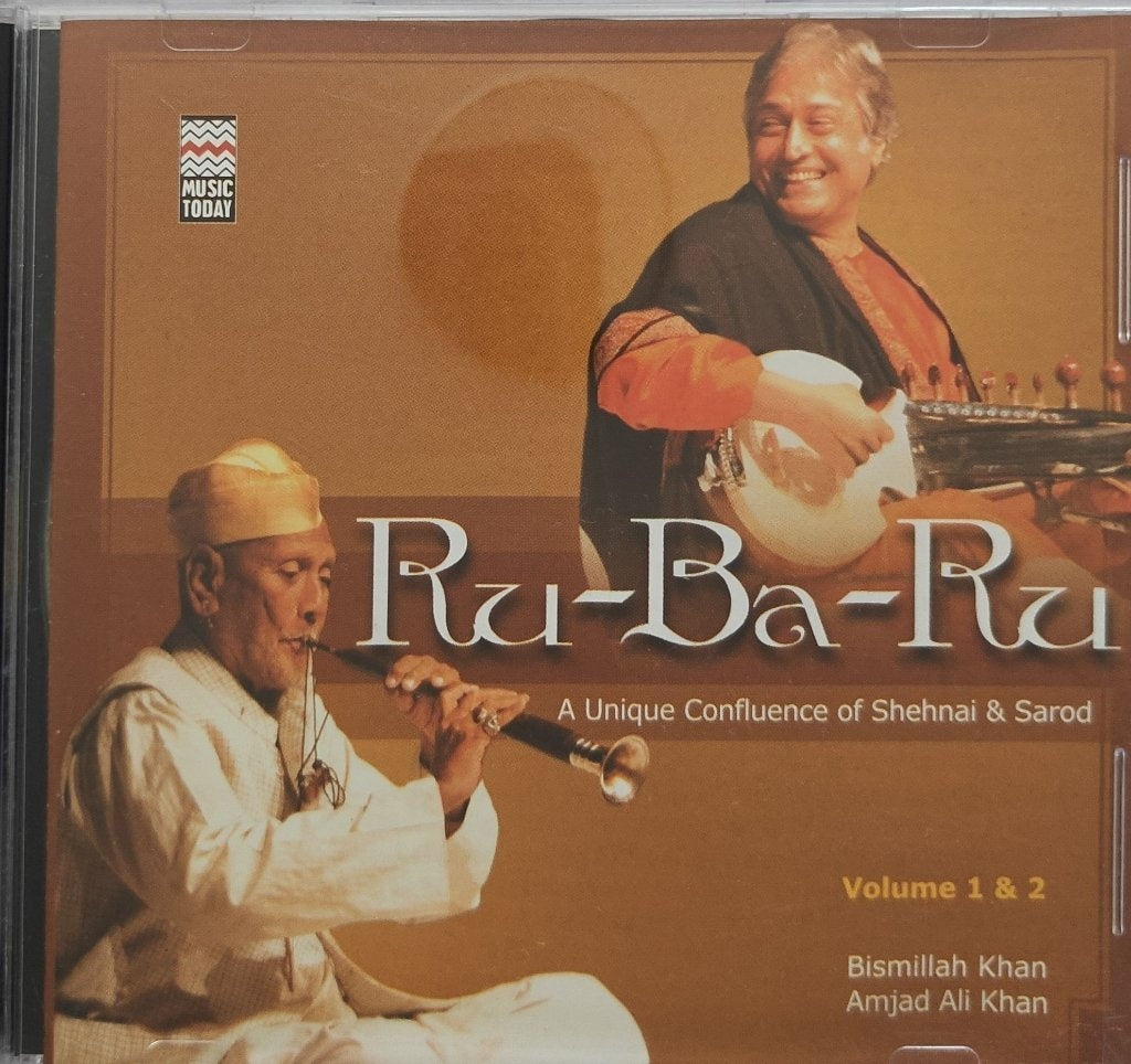 Bismillah Khan, Amjad Ali Khan - Ru-Ba-Ru (CD) (2)