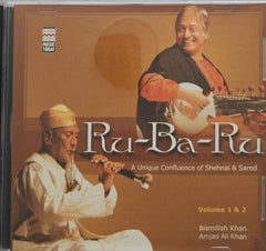 Bismillah Khan, Amjad Ali Khan - Ru-Ba-Ru (CD) (2)
