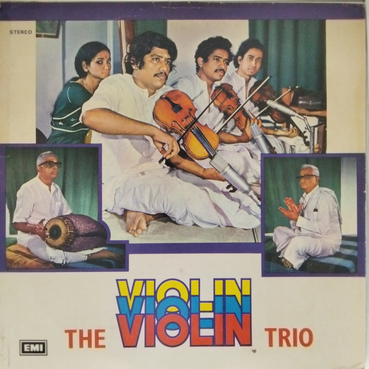 L. Subramaniam, L. Shankar, L. Vaidyanathan - The Violin Trio (Vinyl)