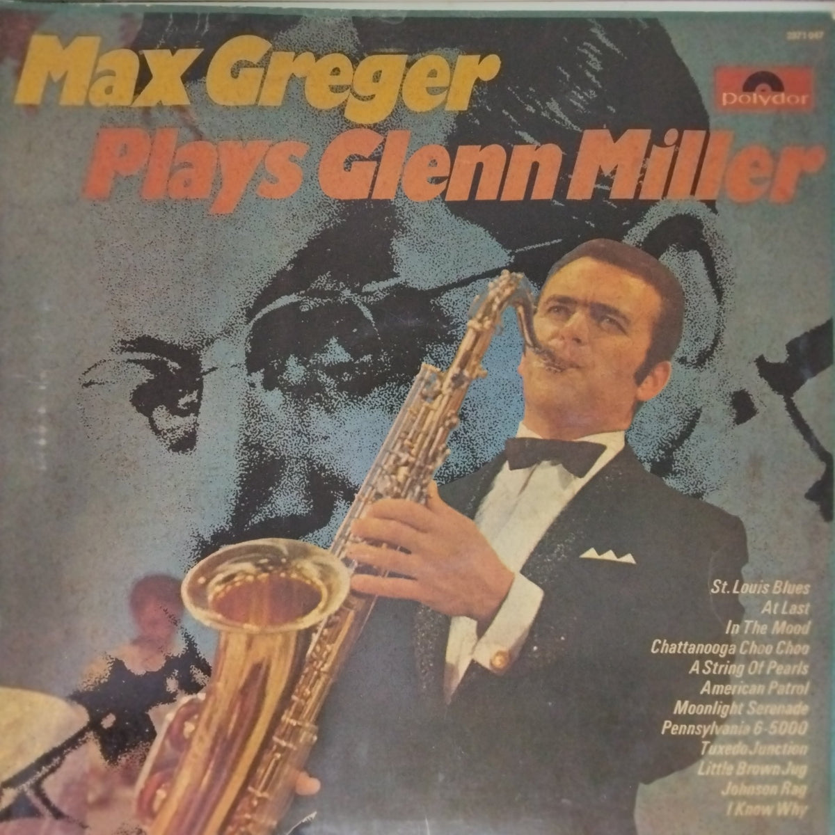 Max Greger - Plays Glenn Miller (Vinyl)