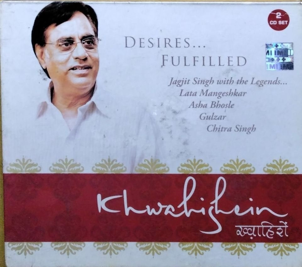 Jagjit Singh - Khwaishein (CD) (2)