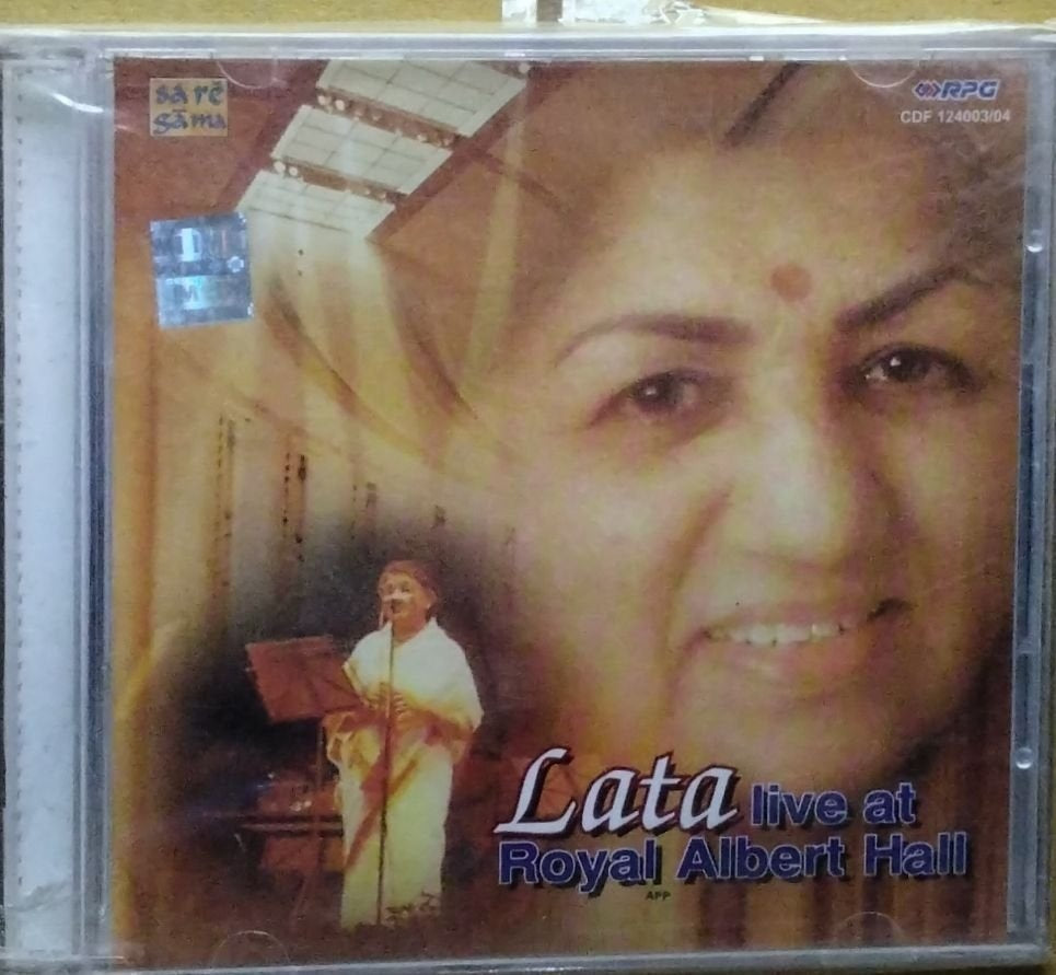 Lata - Live at Royal Albert Hall (CD) (2)