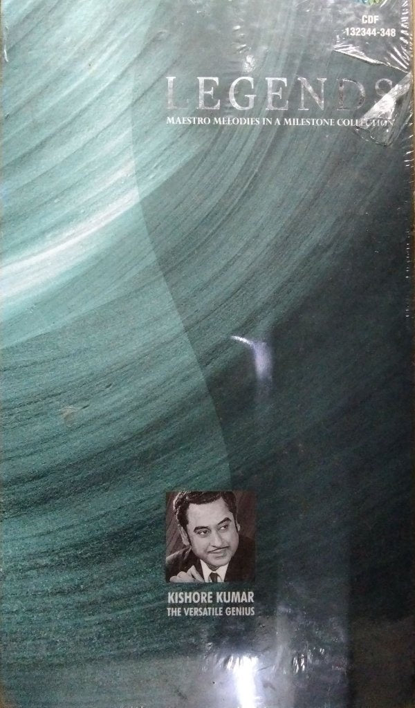 Kishore Kumar - Legends: Maestro Melodies in a Milestone Collection (CD) (5)