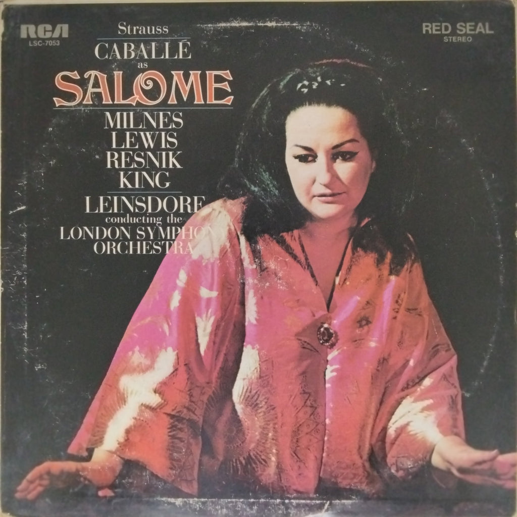 RICHARD STRAUSS, Montserrat Caballé, Erich Leinsdorf - Salome (Vinyl)