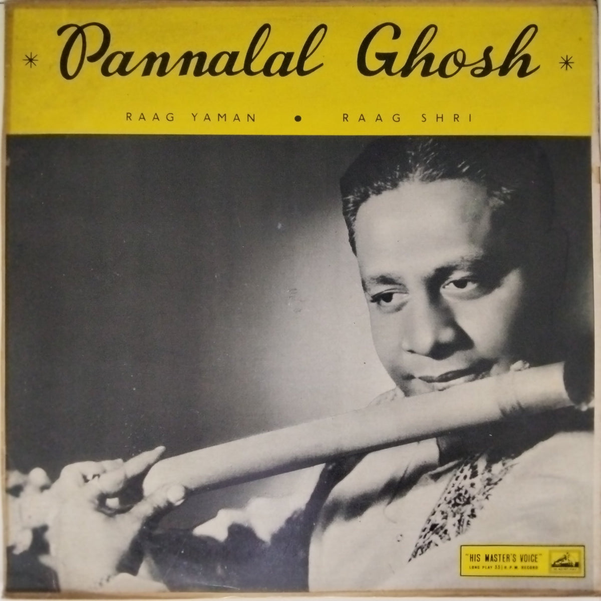 Pannalal Ghosh - Raag Yaman Raag Shri (Vinyl)