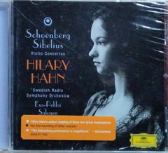 Hilary Hahn, Swedish Radio Symphony Orchestra, Esa-Pekka Salonen - Violin Concertos (CD)