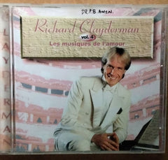 Richard Clayderman - Les musiques de l'amour vol. 4 (CD)