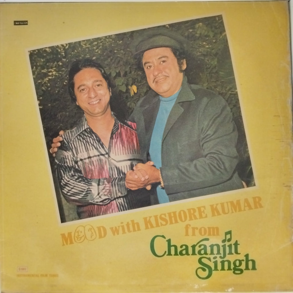Charanjit Singh - MOOD with KISHORE KUMAR (Vinyl)