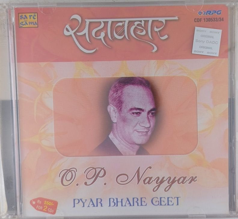 O. P. Nayyar - Pyar Bhare Geet (CD) (2)