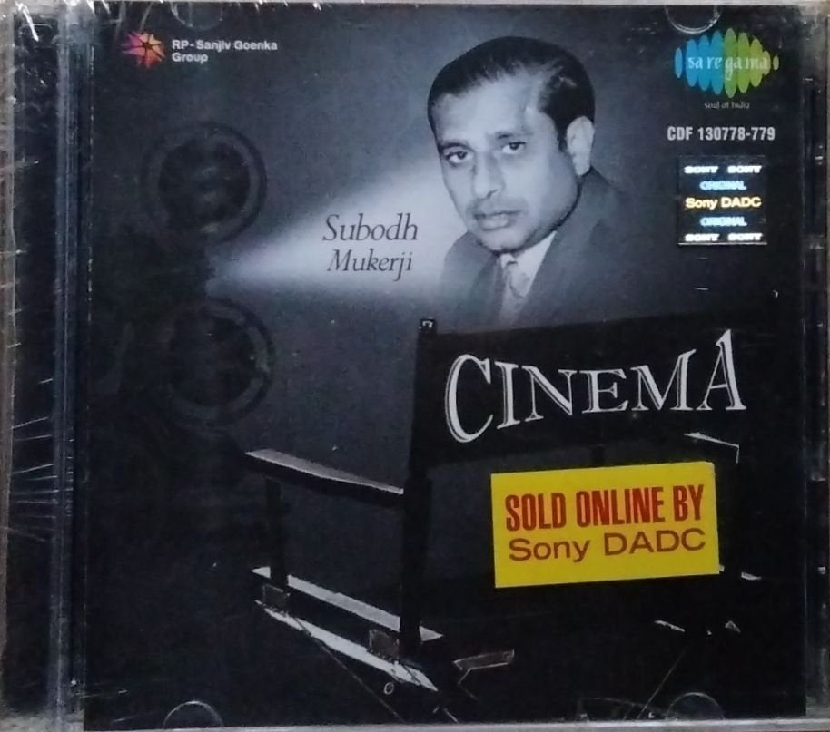 Subodh Mukerji - Cinema (CD) (2)
