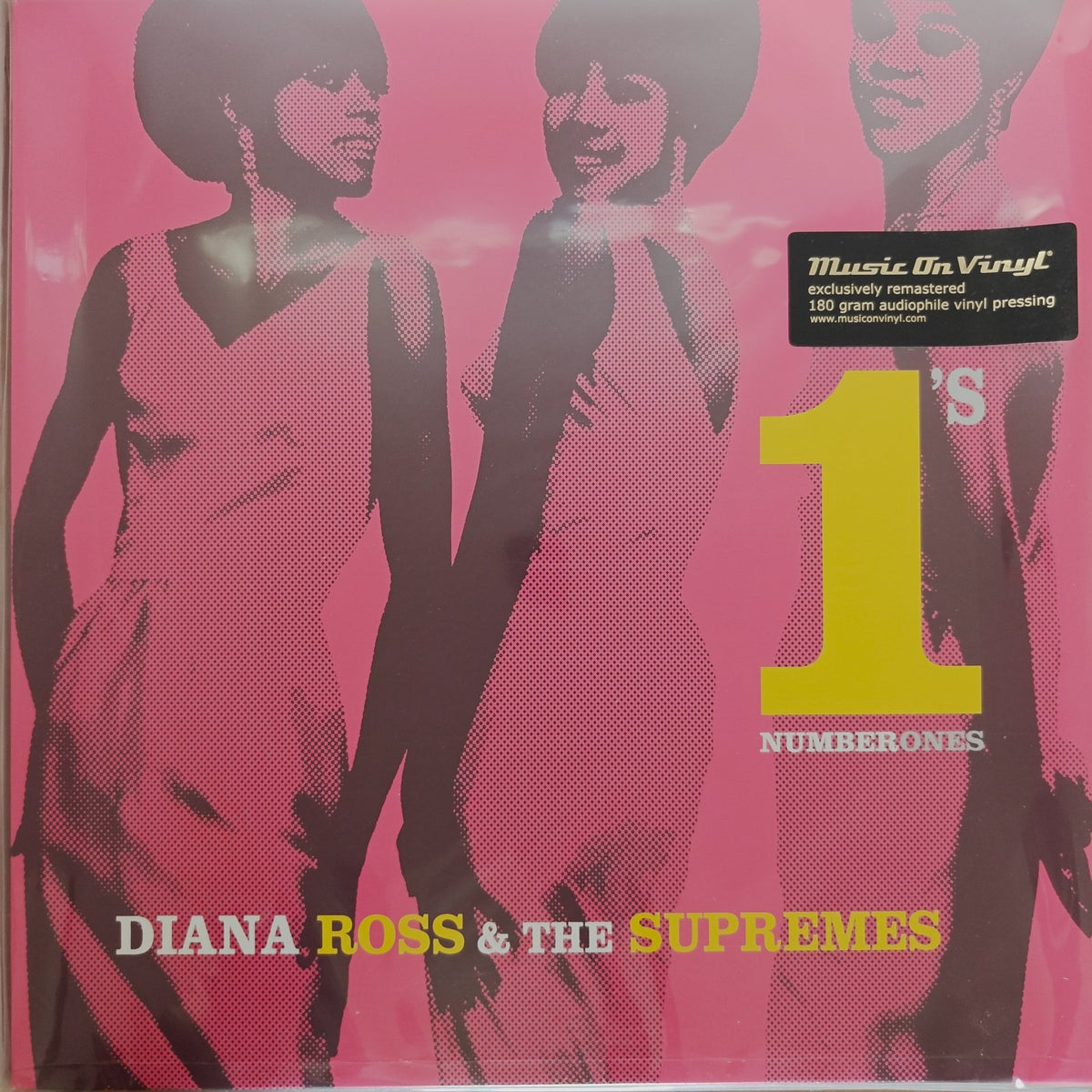 Diana Ross, The Supremes - Number 1's (Vinyl) (2)